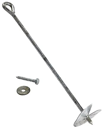 Bodenanker für Spielturm und Schaukel