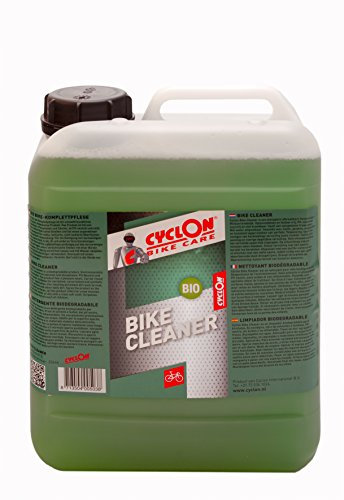 Cyclon Unisex – Erwachsene Reinigungsmittel Bike Cleaner Kanister Fahrradreiniger, Transparent, 5 l