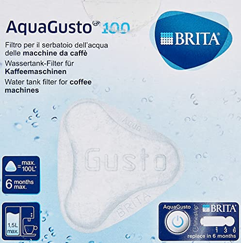 AquaGusto 100 Cu vattentank filter för kaffemaskiner