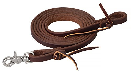 Weaver Leather Working Tack Roper Reins, Golden Chestnut, 1/2 x 7.5'