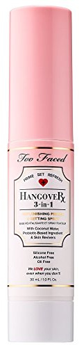 Too Faced Hangover 3 en 1 Primer Replenishing & Setting Spray 30 ml