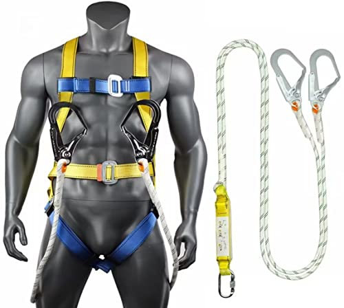 Safety Harness Fall Protection Kit, Construction Full Body System JO-2