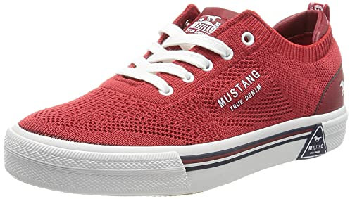 MUSTANG Damen 1381-302 Sneaker, Gr. 42 EU, Rot