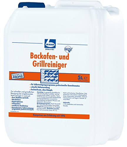 1 Dr. Becher Backofen und Grillreiniger 5 l