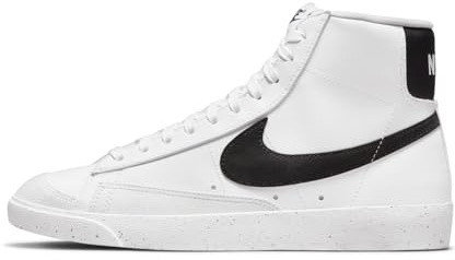 Nike Damen Blazer Mid '77 Next Nature W Gymnastikschuh, White/Black, 36.5 EU