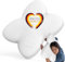 KoKoTex orthopädisches Kissen für Seitenschläfer – ergonomisches Memory Foam Nackenstützkissen – Butterfly-Form – HWS-unterstützend – 57×45×12 cm Soft