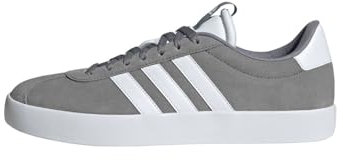 adidas Vl Court 3.0 Shoes Herren Schuhe , Grey Three Cloud White Cloud White, 49 1/3 EU