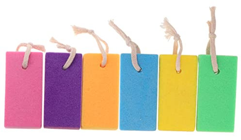 Beavorty 8stücke Fuß Bimsstein Für Hornhautpeeling Bimsstein Fußpeeling Zum Entfernen Abgestorbener Haut Ergonomisch Designed Für High-heel-fans Und Enthusiasten