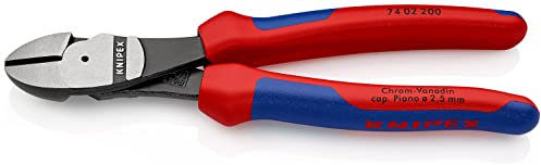 Knipex 74 02 Seitenschneider 200 mm, Schneidleistung 4.2mm