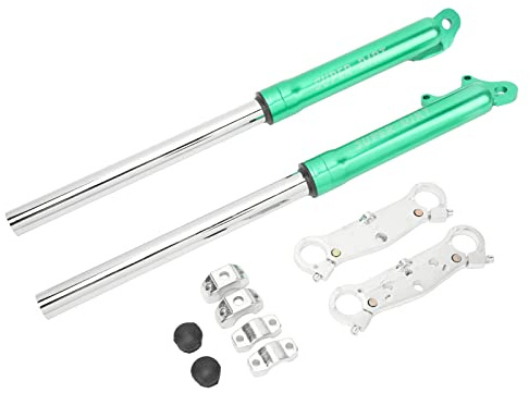 Amortisseur de fourche de vélo de poche, longueur de 510 mm Performance stable en alliage métallique Structure robuste Amortisseur de fourche avant pour Dirt Mini Bike 47