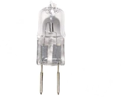 G6.35 Halogen Lamp Pack of 5 Gy6.35 Halogen Bulbs Dimmable Ac/Dc 12V 35W G6.35 Halogen Lamp Warm White Lava Lamp Light Bulb Pen Base Lamp for Chandeliers Desk Lamp Hanging Lamps Wall Light,50W