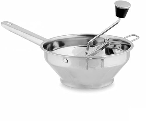 Pasapurés Plateado Acero Inoxidable 33,5 x 25 x 19 cm (6 Unidades)