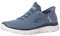 Skechers Summits High Range Herren Sneakers, Slate Mesh Trim, 43 EU