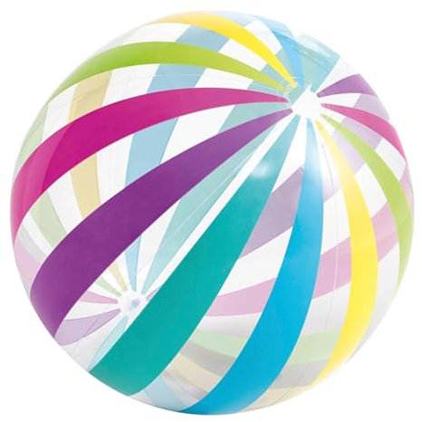 Ballon de plage - Ballon gonflable géant pour jeux de piscine, jeux d'eau d'extérieur | Jouet d'été géant pour adultes et, divertissement coloré au bord de la piscine, ballon flottant pour fêt