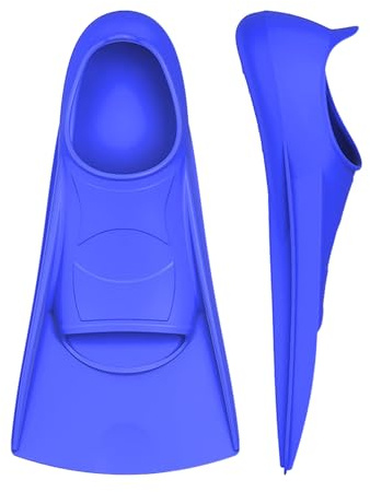 Flossen für das Schwimmen für Erwachsene-1 Paar Silikon-Schnorchelflipper mit Anti-Rutsch-Design | Stabile Leistungstraining Schwimmflossen für Männer und Frauen, perfekt zum Schnorcheln, Tauchen und