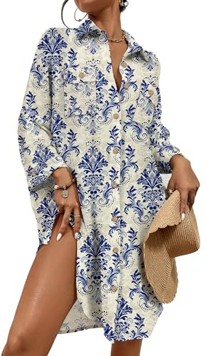 Bsubseach Kimono som är öppen fram, överdrag för dambadkläder, bikiniöverdrag med tofs