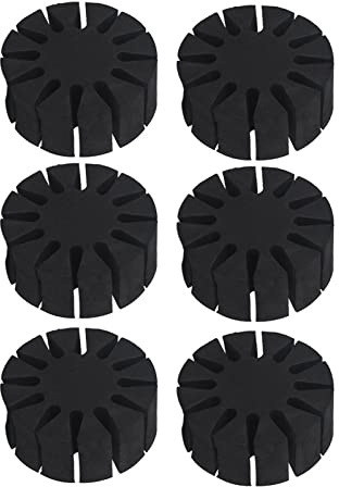 TOPINCN Soporte Separador de Flechas Ligero, Capacidad para 12 Flechas, Adecuado para Arqueros, Espuma EVA, Negro