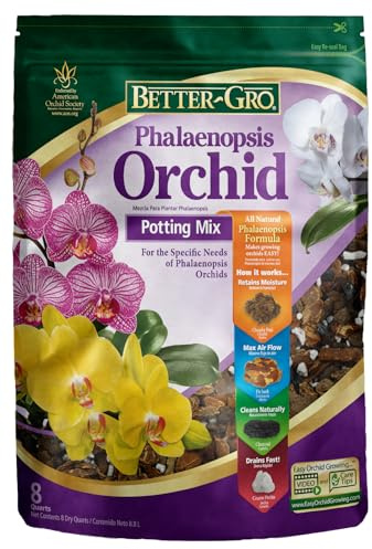 Sun Bulb 5011 Better-Gro Phalaenopsis Mix, 8 Quarts