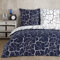 Buymax® Bettwäsche 135x200 100% Baumwolle 2-Teilig Bettbezug - Bettwäsche-Sets 135 x 200cm mit 1 mal Kissenbezug 80x80cm, ÖKO-TEX Renforcé-Bettdeckenbezug Set mit Reißverschluss