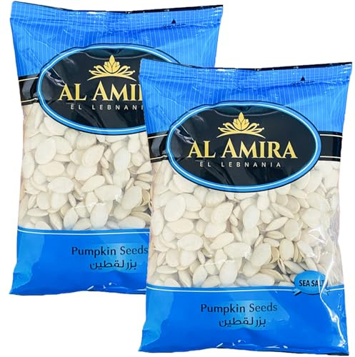 Al Amira Pumpkin Seeds 10.58oz (300g), Pack of 2