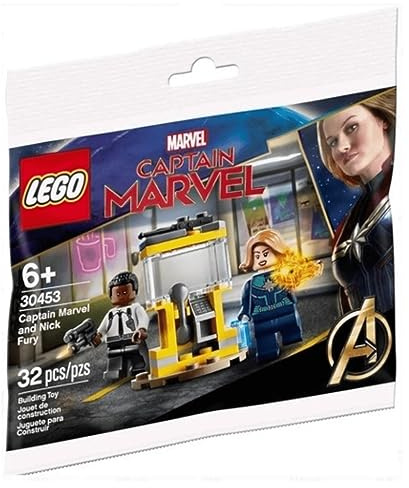 LEGO Marvel Captain Marvel and Nick Fury Limited Edition Polybag (30453)