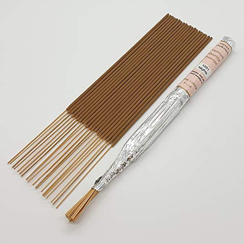 1001 Nights Long Burning Incense Sticks by Amana Fragrances, 60 sticks.