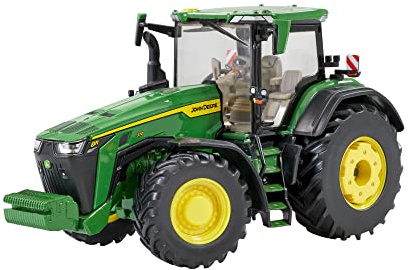 Britains 1:32 John Deere 8R 410, Tracteur de Collection, Compatible avec Les Jouets à l'échelle 1:32, pour Les Collectionneurs et Les Enfants à partir de 3 Ans.