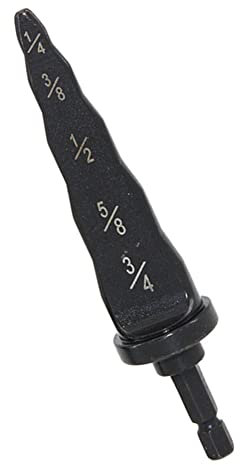 CENPEK Trapano per aria condizionata, utensile per timbratura, varie dimensioni, espansore professionale per tubi elettrici