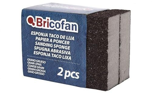 PACK 2 UNDS ESPONJA TACO DE LIJA GRANO GRUESO
