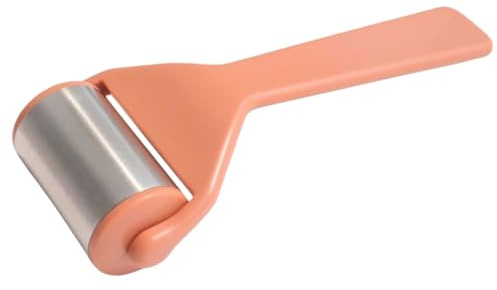 HAKIDZEL Ansikts Isboll Ansiktssval Massageapparat Puffiness Roller Massageapparat För Is Ansiktsrulle Av Metall Ögonmassageverktyg Ansiktsskönhetsrulle Rostfritt Stål Frys Ispärlor