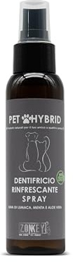 DENTIFRICIO SPRAY PER CANI E GATTI 100ML PET HYBRID