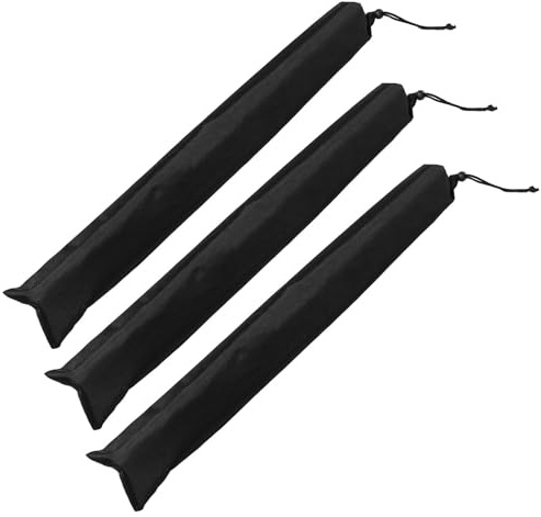 BESPORTBLE 3 Piezas Bolsa Organizadora Tela Oxford Resistente para Varillas de Tienda de Campaña Gran Capacidad Adecuado para Eventos al Aire Libre y Viajes