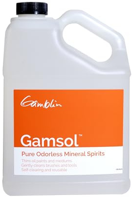 Gamsol Odorless Mineral Spirits 128 oz