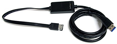 StarTech.com USB3S2ESATA 3 Feet SuperSpeed USB 3.0 to eSATA Cable Adapter