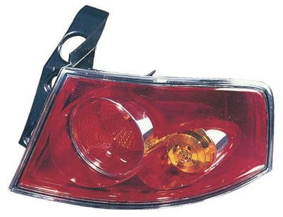 Depo 2206802 Feu arriére, sans porte-lampe, ext‚rieur, orange