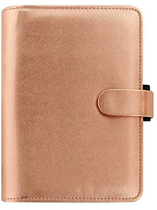Filofax Saffiano Terminplaner – Roségold