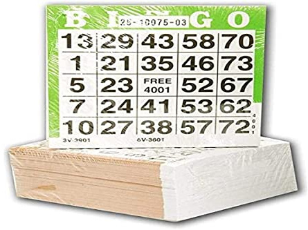 Speelgoed 360601-500 x Bingo Cards