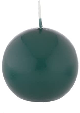 Kugelkerzen Fairway Grün, Ø 4 cm, 12 Stück, deutsche Markenkerzen in RAL Kerzen Güte Qualität