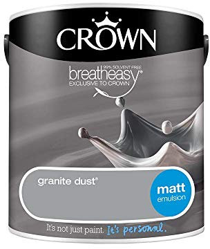 Crown Retail Core Emulsion Matt Granite Dust 2.5 L