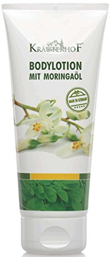 Kräuterhof Lozione per il corpo con olio di moringa 2 tubi da 200 ml