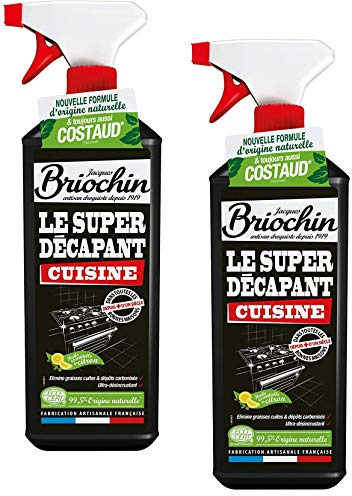 Super Décapant Cuisine Fabrication Artisanale Jacques Briochin Lot de 2 x 1 L