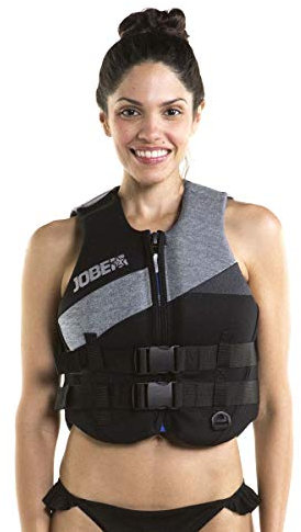 Jobe Damen Schwimmweste Neopren, grau, M+, 244919220-M+