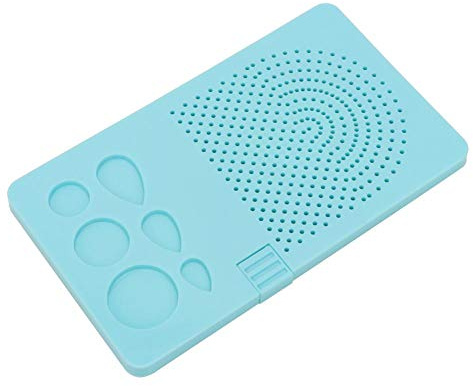 Quilling Board with 20 Pins, Grid Guide Quilling Board for Paper Winding and Disc Templates, Quilling Tool for DIY Crafting Enthusiasts