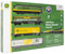 Lionel John Deere Miniature Ready-to-Play Set, Battery-Powered Model Train, Multicolor