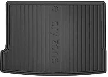 FROGUM DryZone Tapis de Coffre Voiture Pratique Bac de Coffre en Caoutchouc pour BMW X2 F39 2018-2023 | Bord Haut | Robuste et résistant