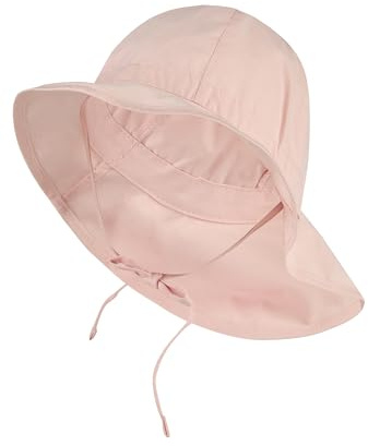 Sterntaler Unisex baby solhatt med nackskydd mössa