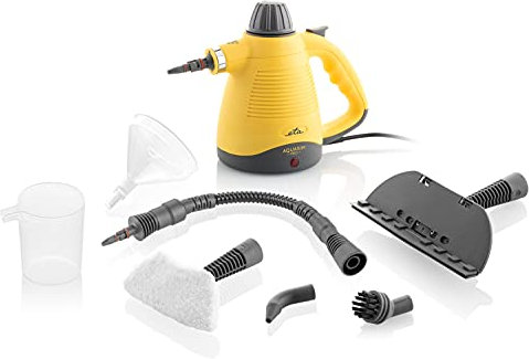 ETA Dampfreiniger Aquasim Pro - 900W, 3,5 Bar, bis-zu 10 Minuten von Dampf I Dampfente I Handdampfreiniger