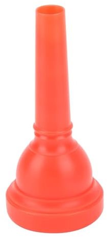 Posaune Mundstück MT-22 Tragbares ABS Trompete Mundstück Tenor Mundstück Bariton Mundstück Posaune Mundstück Tuba Mundstücke Geschenk für Anfängern professionellen Posaunisten Euphonium Mundstück