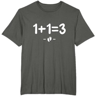 Annonce Grossesse Maman et Papa 2024 Futur parents Humour T-Shirt