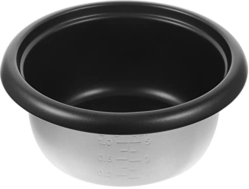 UPKOCH Topf Dampfgarer Reiskocher-Innentopf Reiskocher-Einlage Kuchenformen Antihaft-Reiskochbehälter 2 L Für Reistopf Ersatz